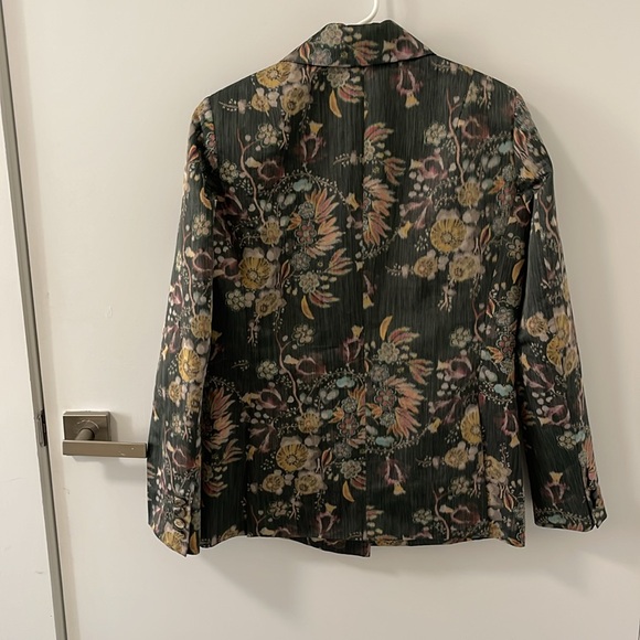 Rachel Comey Green Flower Blazer - Picture 5 of 8